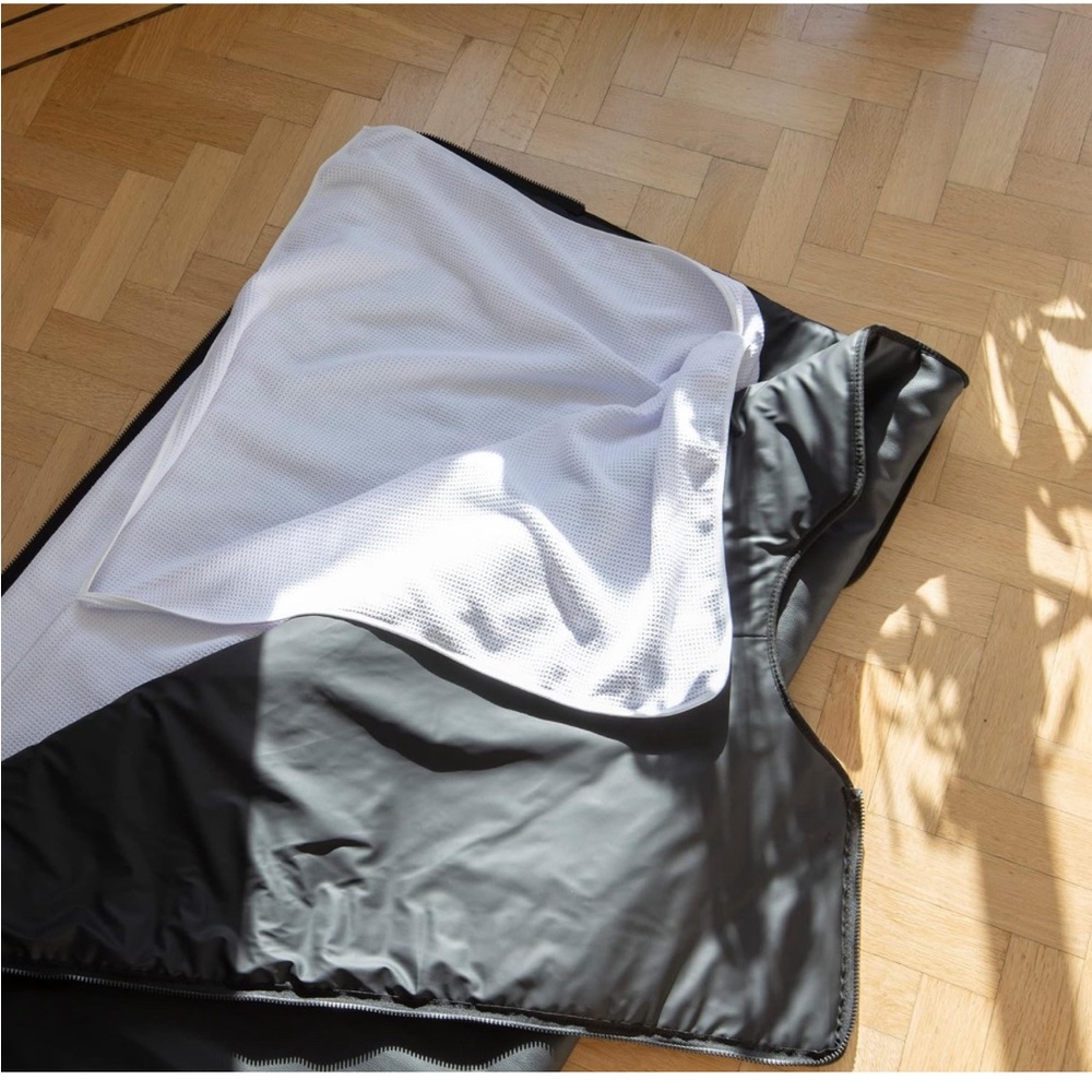 Sauna blanket towel inserts (set of 2)